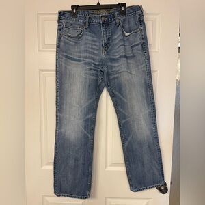American Eagle Outfitters Original Straight Fit Blue Jeans